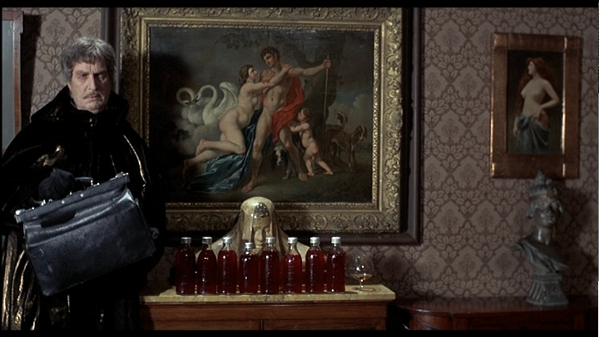 Phibes does not approve of your art